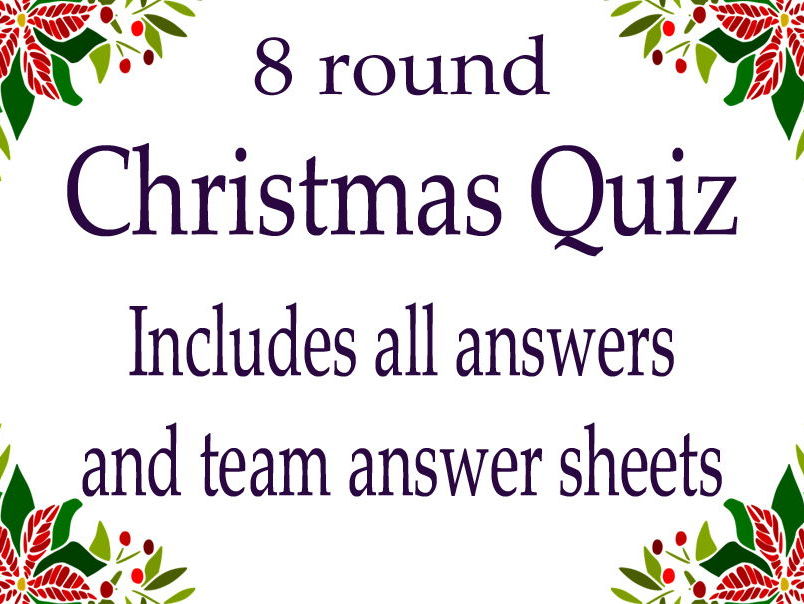 Christmas Quiz