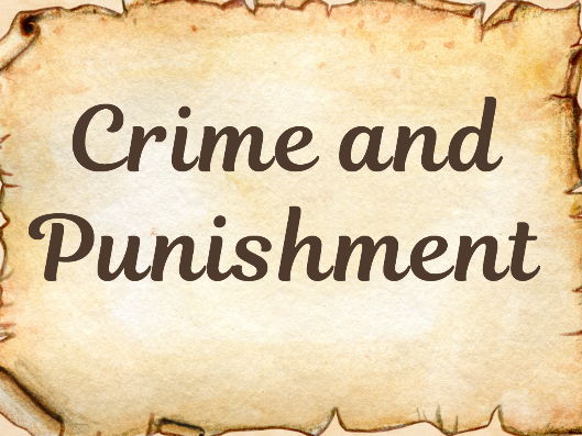 Crime and Punishment in Georgian Britain - Lesson 6 (KS2 History)