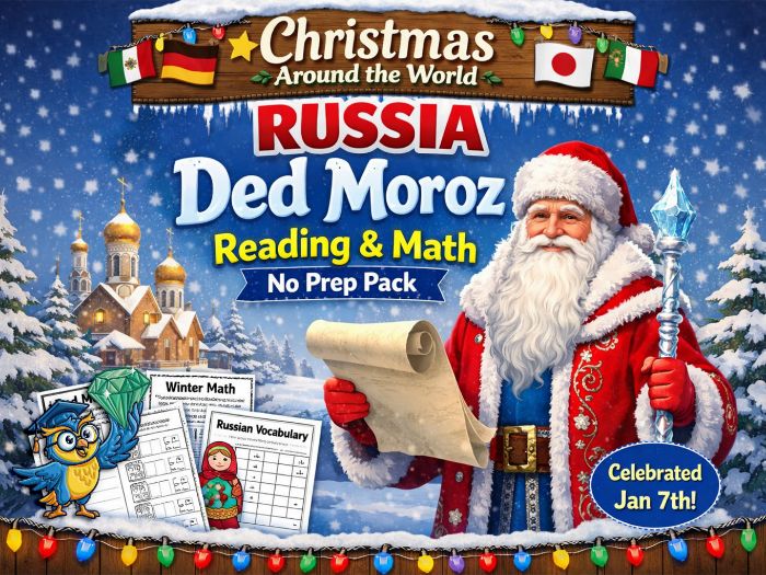 Russia Christmas Around the World