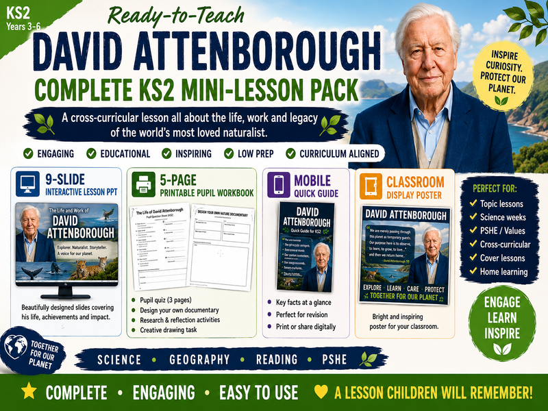 David Attenborough (Mini-Lesson)