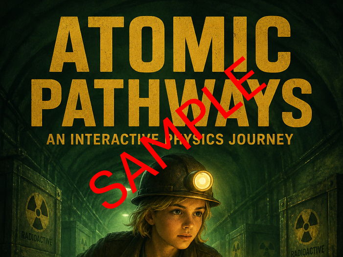 SAMPLE - Atomic Pathways - An Interactive Physics Journey - SAMPLE