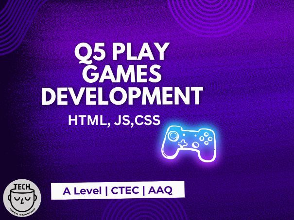 Games Programming in JavaScript & Q5 Play - Lesson 1