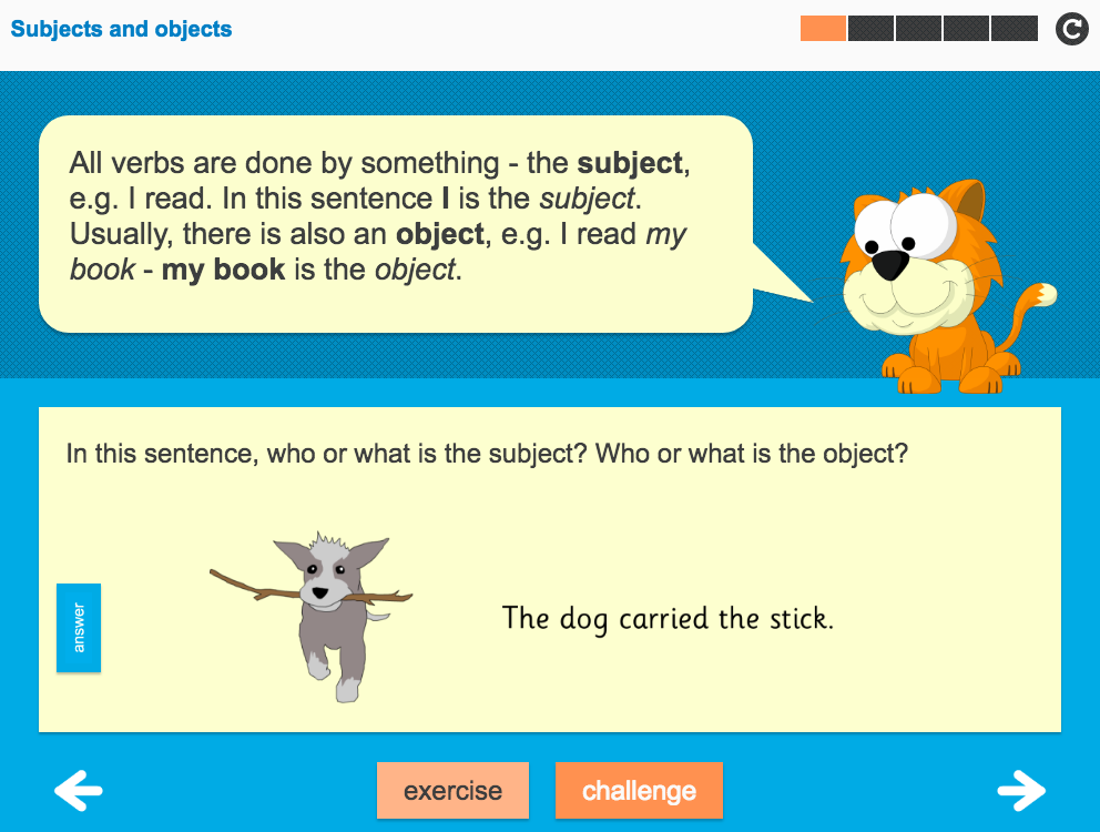 Active and Passive Voice Interactive Teaching Presentation - Year 6 ...