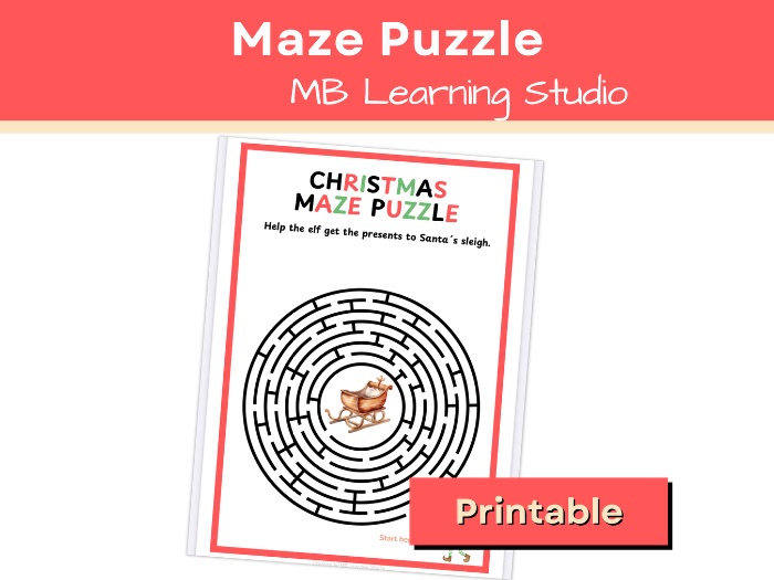 Christmas Maze