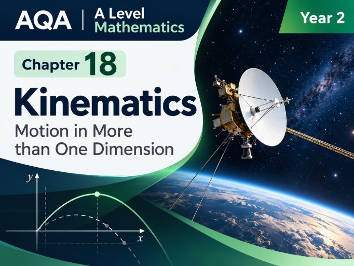 18 - Kinematics Teacher Pack - A2 (Year 2) Mathematics A Level AQA