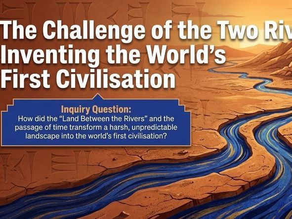 Mesopotamia – Geography, Context and Chronology (Year 7 History) + Activities