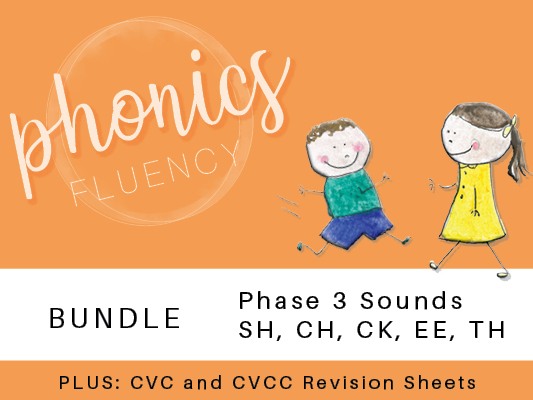 Phonics Stage 3 - Bundle of Worksheets