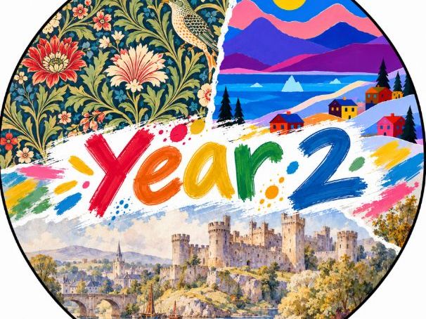 Year 2 Focus Artists