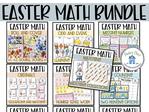 Easter Maths Bundle