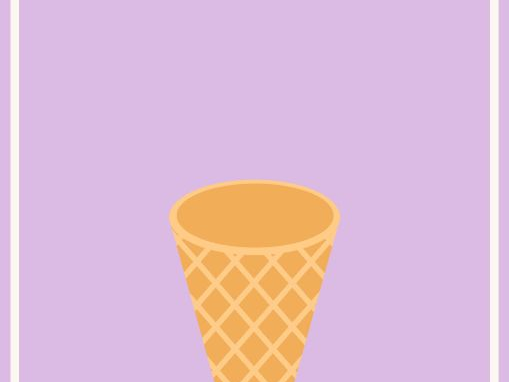 Ice Cream Playdough Cone Templates!