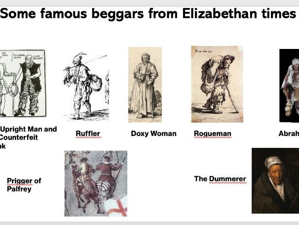 AQA Elizabethan England - Part 3 FULL LESSONS and WORKSHEETS
