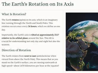 iGCSE Physics - 6.1.1 The Earth CORE