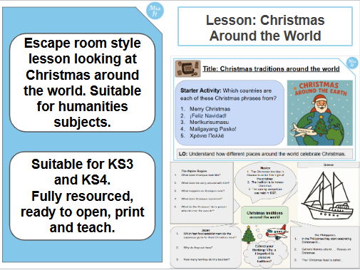 Christmas Traditions Around the World