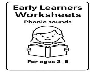 Early Learners Worksheets