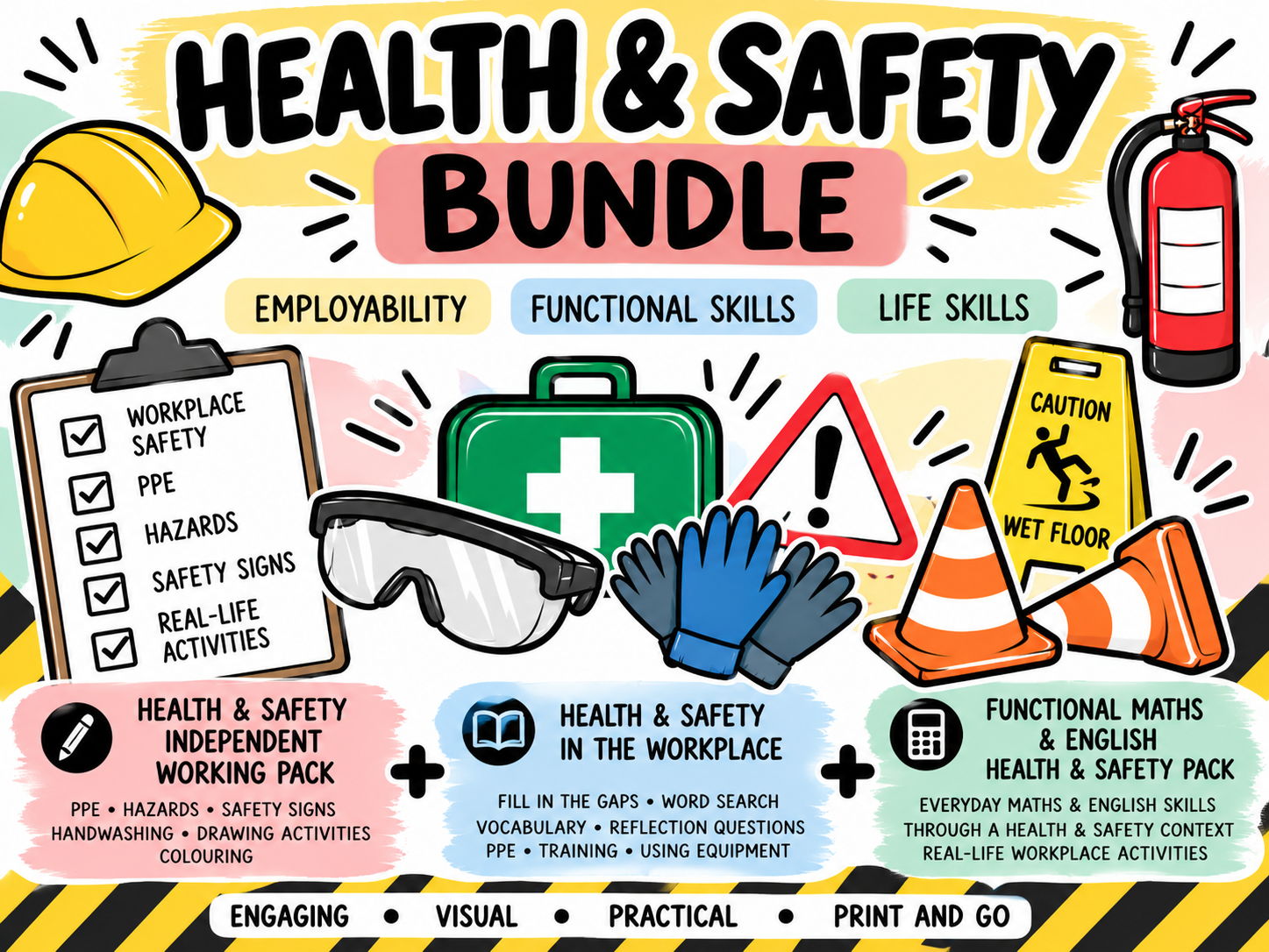 Health & Safety Bundle | SEN | Employability | Functional Skills