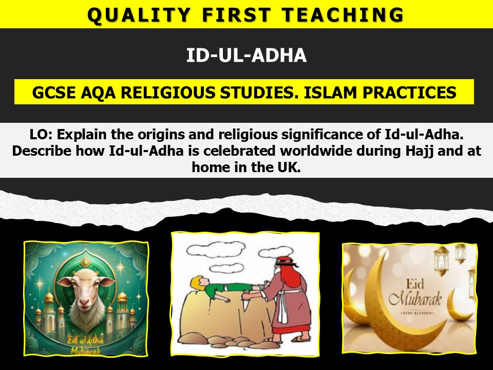 ID UL ADHA. ISLAM PRACTICES. 2026