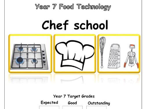 Year 7 Food Technology Booklet - Chef School