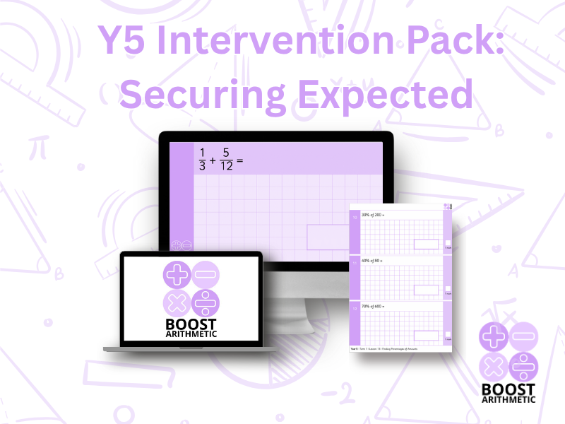 Year 5 Maths Intervention - Expected Standard