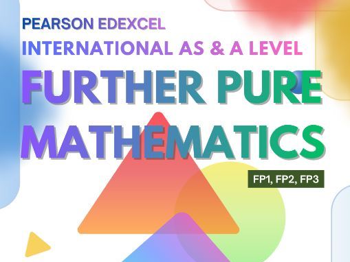 Pearson Edexcel IAL Further Pure Maths Complete Revision Guide Bundle | FP1, FP2, FP3 |