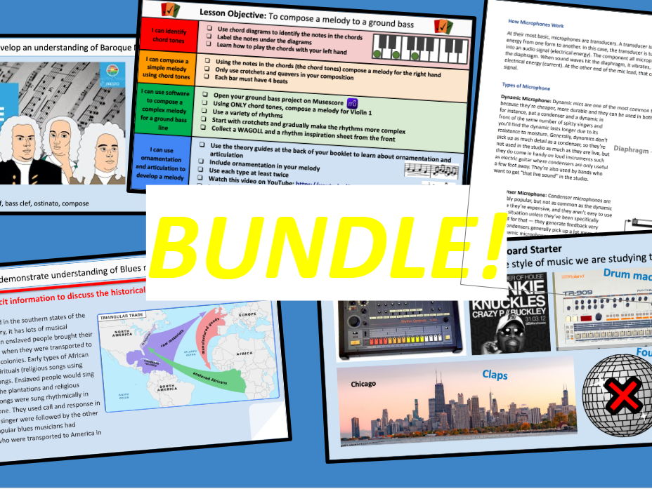 BTEC Music Component 1
