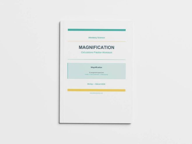 Magnification - Edexcel GCSE Biology Calculation Practice Book