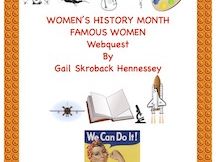 Women's History Webquest