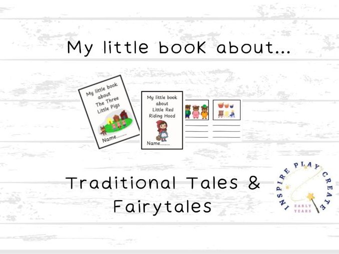 My little books about Traditional Tales and Fairytales