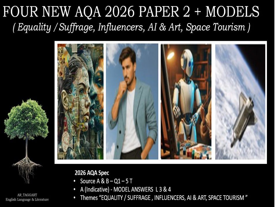 FOUR - PAPER 2 | 2026 FULL MOCKS | MODELS