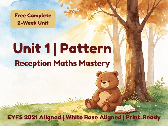 FREE Reception Pattern | White Rose EYFS