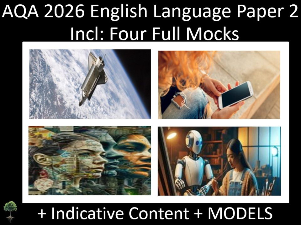 Four AQA 2026 English Language Paper 2 Mocks | MODELS