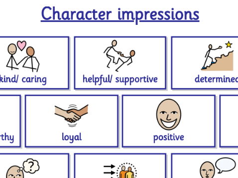 Widget - Character Impression Poster