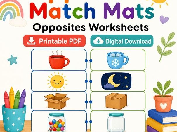 Opposite Match Mats