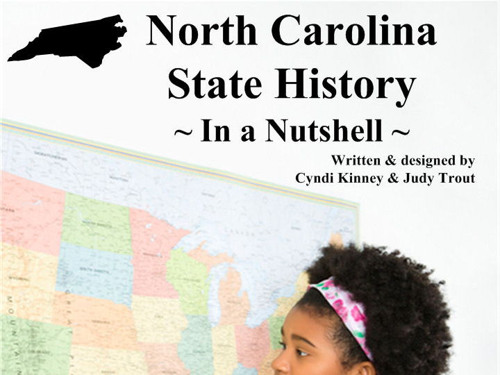 North Carolina State History In a Nutshell Teaching Resources