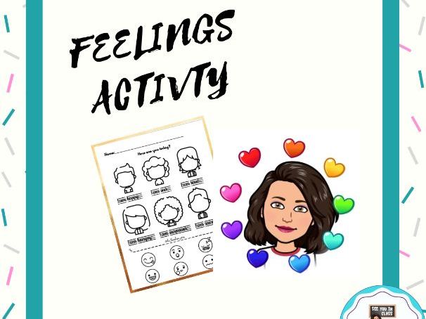 Feelings activity