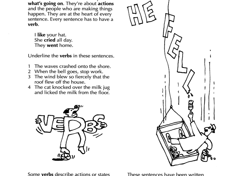 Literacy Basics: Word Worksheets – Free Sample