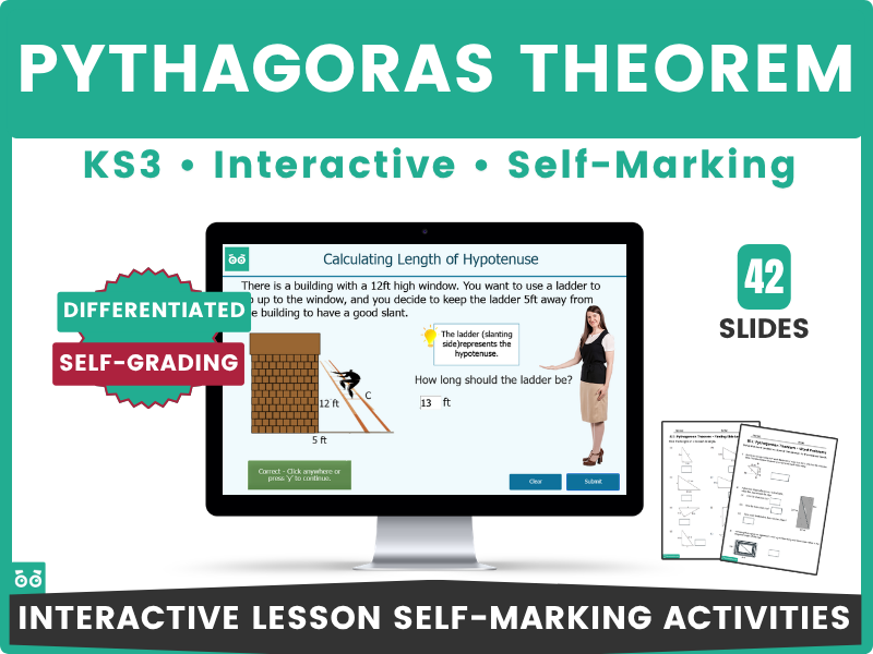 Pythagoras Theorem -Key Stage 3
