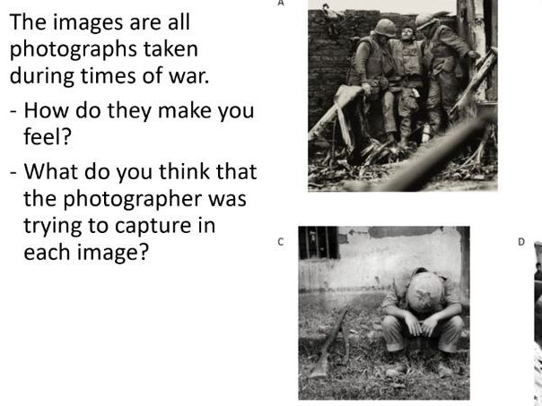 Edexcel iGCSE Poetry: War Photographer