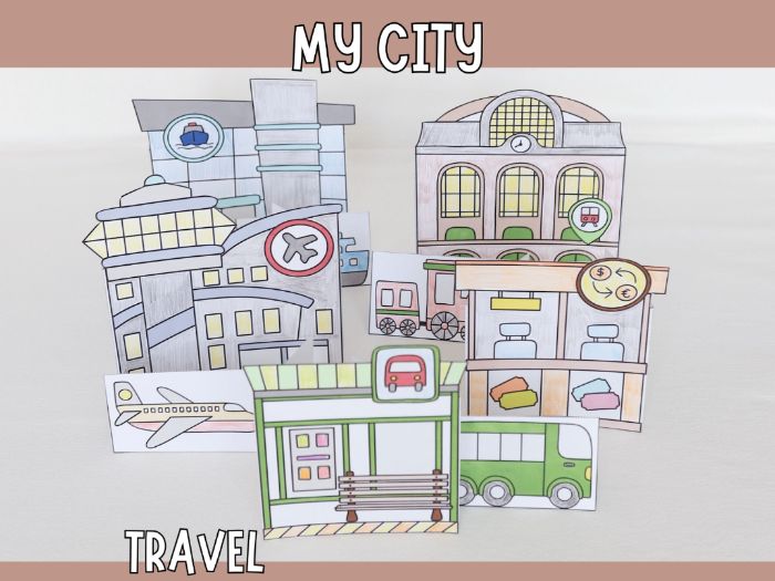 My City Craft - Travel