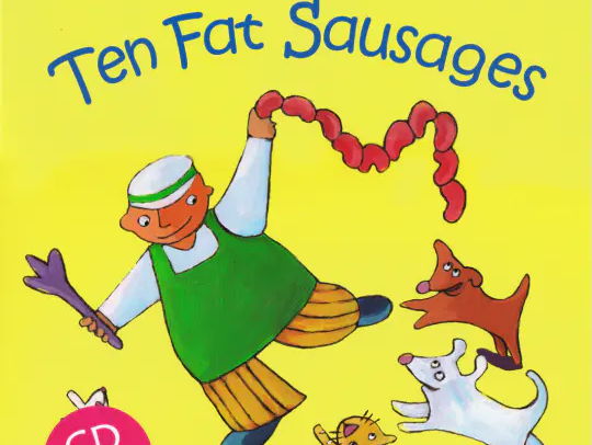 Ten Fat Sausages(pptx & worksheet)