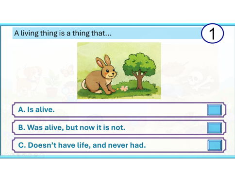 KS3 Living processes and cell structure - game