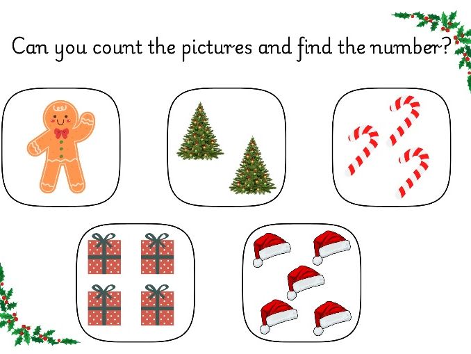 Christmas Subitising