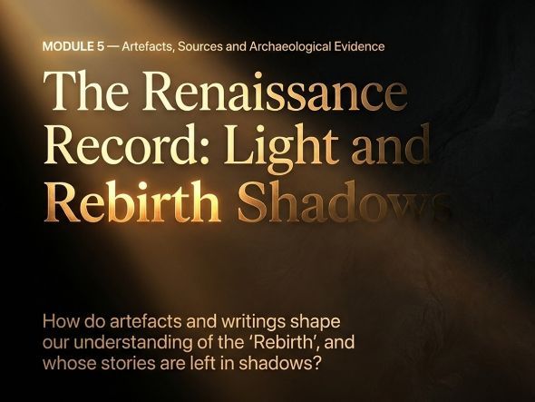 The Renaissance – Science, Innovation and Change (Year 8 History)