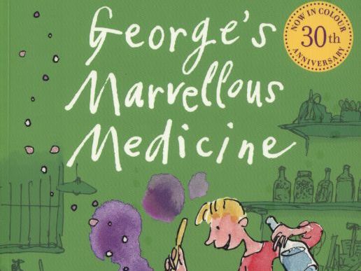 George's Marvellous Medicine Poem