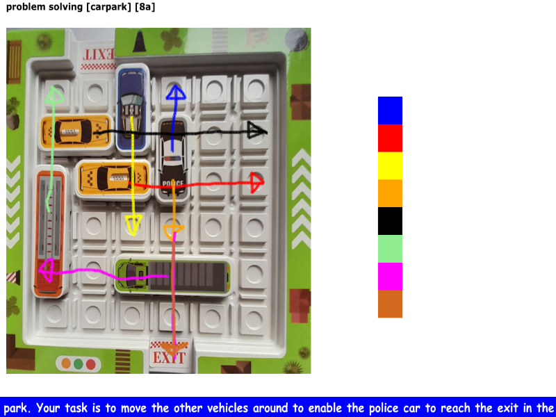 problem solving [carpark] [8a]