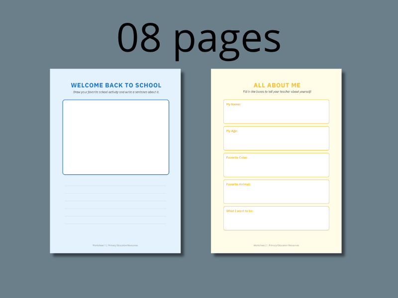 Primary Classroom Essentials