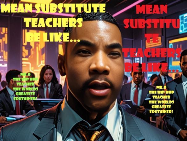 This is a Mean Substitute Teacher LOL