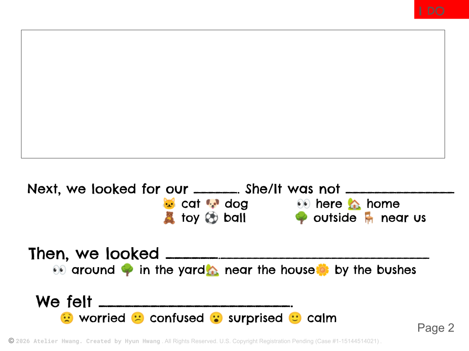 Grade 1 Personal Narrative: Module 8 - Mastery of Small Moment Stories