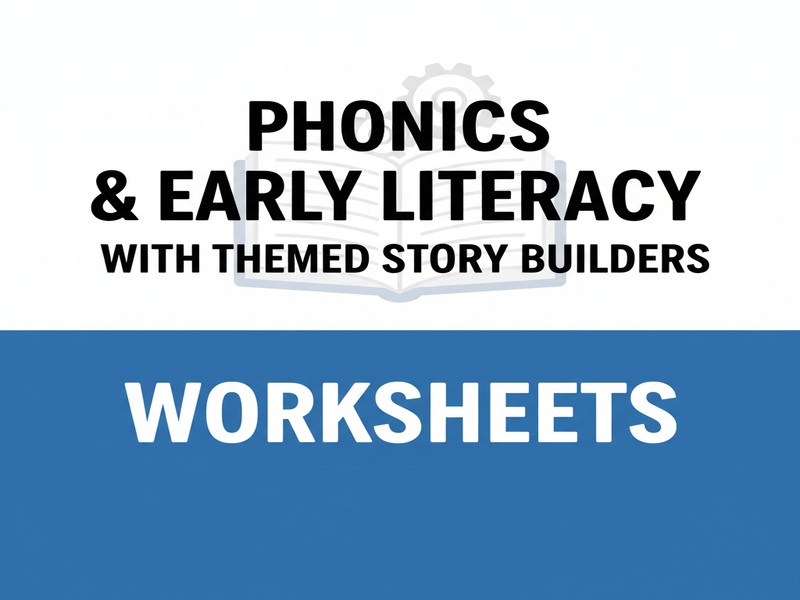 Phonics & Early Literacy with Themed Story Builders