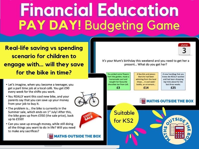 Pay Day! - Financial Education Game for KS2