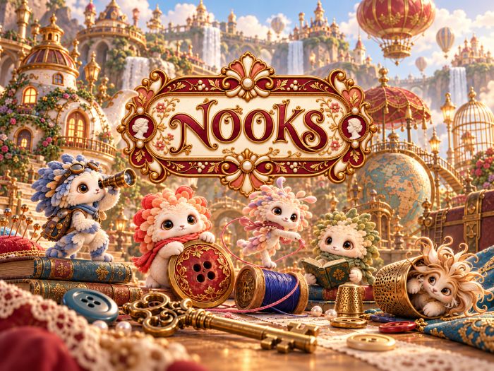 NOOKS | Printable Fantasy Classroom Game | Speaking, Writing & Math Activities